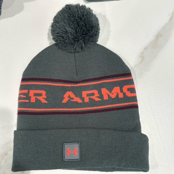 Under Armour
UA Men's Halftime Pom Beanie - Beanies - Picture 1 of 3